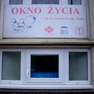  Okno Życia w Domu Samotniej Matki w Koszalinie 