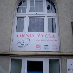  Okno Życia w Domu Samotniej Matki w Koszalinie 
